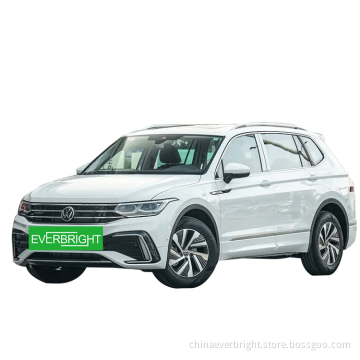 In Stock  New Energy Cars 2023 VW 430 PHEV Tiguan L Plug-in Hybrid SUV